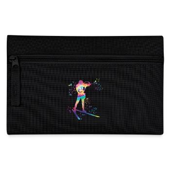 Biathlète Biathlon combiné nordique - Trousse - noir - Devant