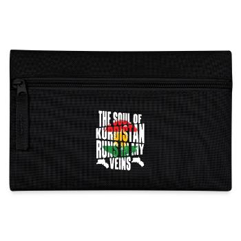 The Soul Of Kurdistan Kurd Kurds - Pencil Case - black - Front