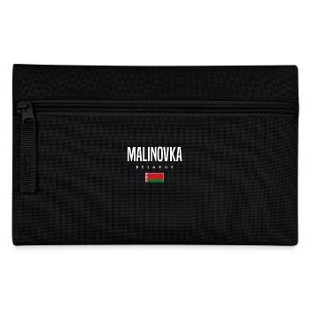 Malinovka Belarus Weißrussland - Federtasche - Schwarz - Vorne