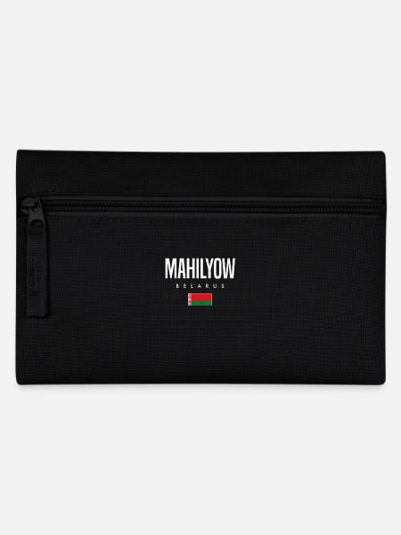 Mahilyow Belarus Weißrussland - Federtasche - Schwarz