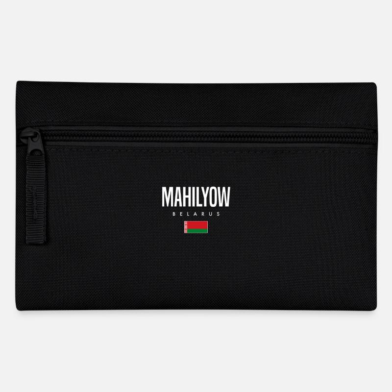 Mahilyow Belarus Weißrussland - Federtasche - Schwarz