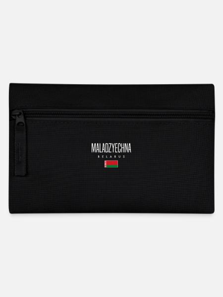 Maladzyechna Belarus Weißrussland - Federtasche - Schwarz