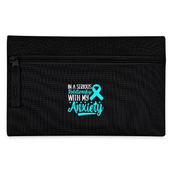 Trouble anxieux Trouble anxieux - Trousse - noir - Devant