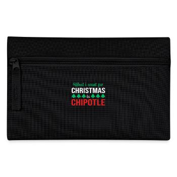 Spicy Chipotle Chilli Chili Pepper Jalapeno Chili - Pencil Case - black - Front
