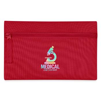 Scientifique de laboratoire médical Tie Dye Scientifique de laboratoire MLS - Trousse - rouge - Devant