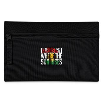 Kurdistan Là où le soleil se lève Kurdes - Trousse - noir - Devant