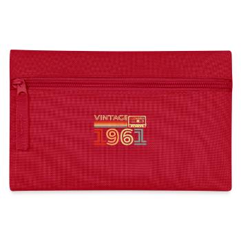 1961 Vintage Retro Cadeau D’anniversaire - Trousse - rouge - Devant