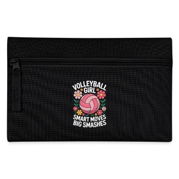 volley-ball dire drôle de cadeau de volley-ball - Trousse - noir - Devant