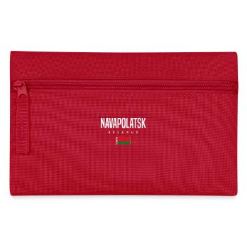 Navapolatsk Belarus Weißrussland - Pencil Case - red - Front
