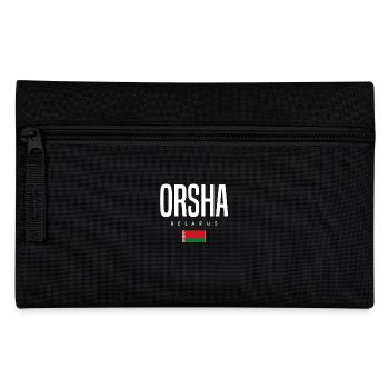Orsha Belarus Weißrussland - Federtasche - Schwarz - Vorne