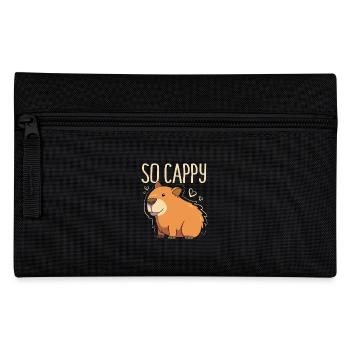 Capibara Capybara - Federtasche - Schwarz - Vorne