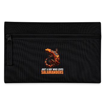 Salamanders Salamander - Federtasche - Schwarz - Vorne