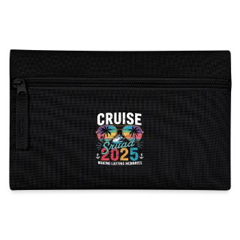 Souvenirs de Cruise Squad 2025 - Trousse - noir - Devant