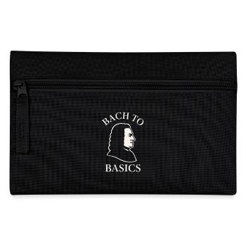 Classical Pianist Piano Life Music Recital - Pencil Case - black - Front