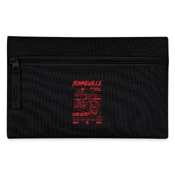 Bonneville Salt Flats Moto Vintage Biker - Trousse - noir - Devant