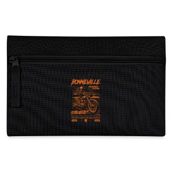 Bonneville Salt Flats Moto Vintage Biker - Trousse - noir - Devant