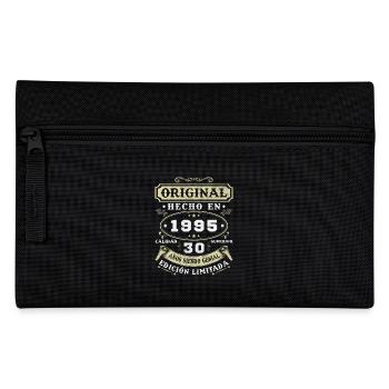 30 Jahre 1995 Vintage Jubiläumsgeschenk - Federtasche - Schwarz - Vorne