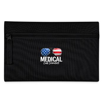 Medical Lab Scientist USA Sunglasses MLS Lab - Pencil Case - black - Front