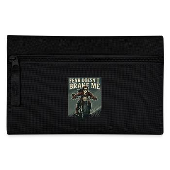 La peur ne me freine pas Motard - Trousse - noir - Devant