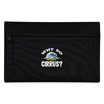 Météorologie amusante Passionnés de météo - Trousse - noir - Devant