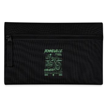 Bonneville Salt Flats Moto Vintage Biker - Trousse - noir - Devant