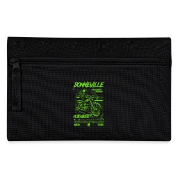 Bonneville Salt Flats Moto Vintage Biker - Trousse - noir - Devant