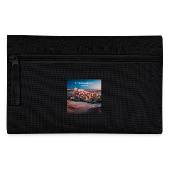 Aït-Ben-Haddou - Trousse - noir - Devant