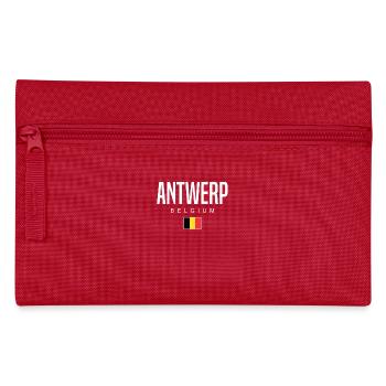 Anvers, Belgique - Trousse - rouge - Devant