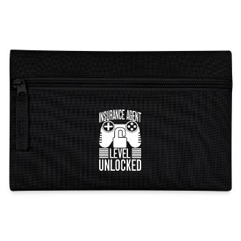 Insurance Agent Costume Level Unlocked Medicare - Federtasche - Schwarz - Vorne