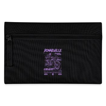 Bonneville Salt Flats Moto Vintage Biker - Trousse - noir - Devant