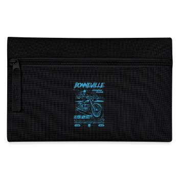 Bonneville Salt Flats Moto Vintage Biker - Trousse - noir - Devant