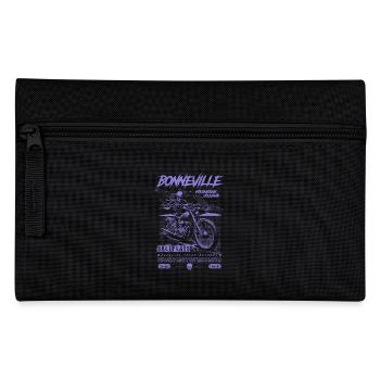Bonneville Salt Flats Moto Vintage Biker - Trousse - noir - Devant