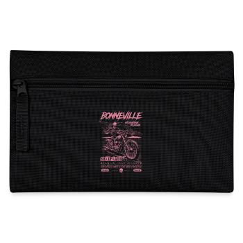 Bonneville Salt Flats Moto Vintage Biker - Trousse - noir - Devant