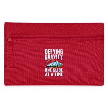 Surmonter la gravité - un vol plané vers - Trousse - rouge - Devant