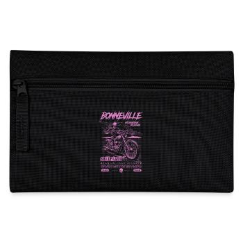 Bonneville Salt Flats Moto Vintage Biker - Trousse - noir - Devant