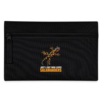 Salamanders Salamander - Federtasche - Schwarz - Vorne