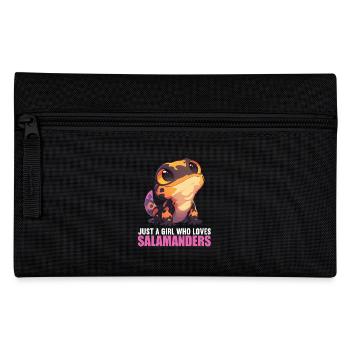 Salamanders Salamander - Pencil Case - black - Front