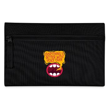 Commentateur Présentateur sportif - Trousse - noir - Devant