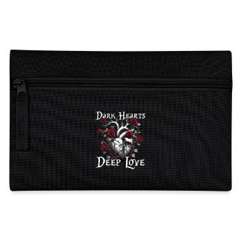 Dark Romance Booktok Dark Hearts Deep Love - Federtasche - Schwarz - Vorne