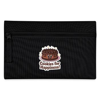 COOKIES POUR LE BONHEUR - Trousse - noir - Devant