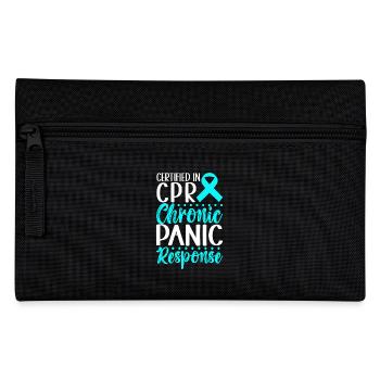 Trouble anxieux Trouble anxieux - Trousse - noir - Devant