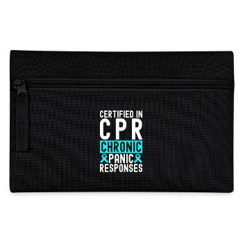 Trouble anxieux Trouble anxieux - Trousse - noir - Devant
