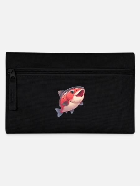Saumon Saumon - Trousse - noir