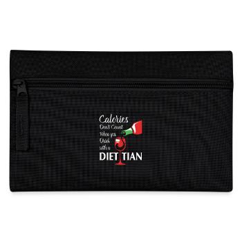 Diet Dietician - Pencil Case - black - Front
