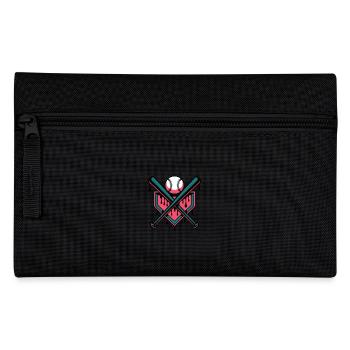 Baseball Batte de baseball - Trousse - noir - Devant