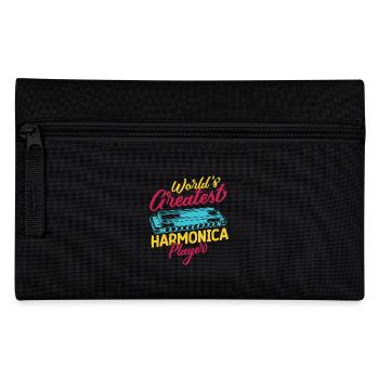 Drôle d’harmoniciste Créateur du monde ́s Créateur - Trousse - noir - Devant