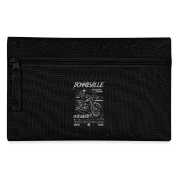 Bonneville Salt Flats Moto Vintage Biker - Trousse - noir - Devant