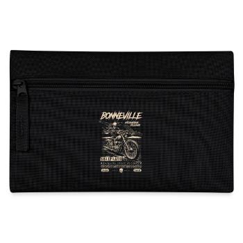 Bonneville Salt Flats Moto Vintage Biker - Trousse - noir - Devant