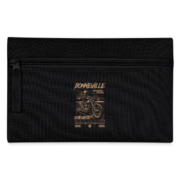 Bonneville Salt Flats Moto Vintage Biker - Trousse - noir - Devant