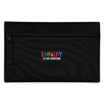 Equality for All – Inclusive Pride Design - Pencil Case - black - Front